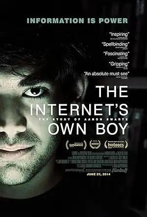 فيلم The Internet's Own Boy - The Story of Aaron Swartz 2014 مترجم - باهي فيلم